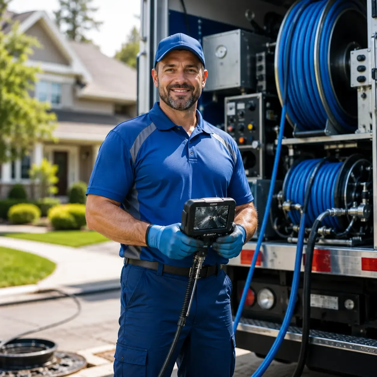 Local outdoor drain cleaning specialists in Glenwood, WA